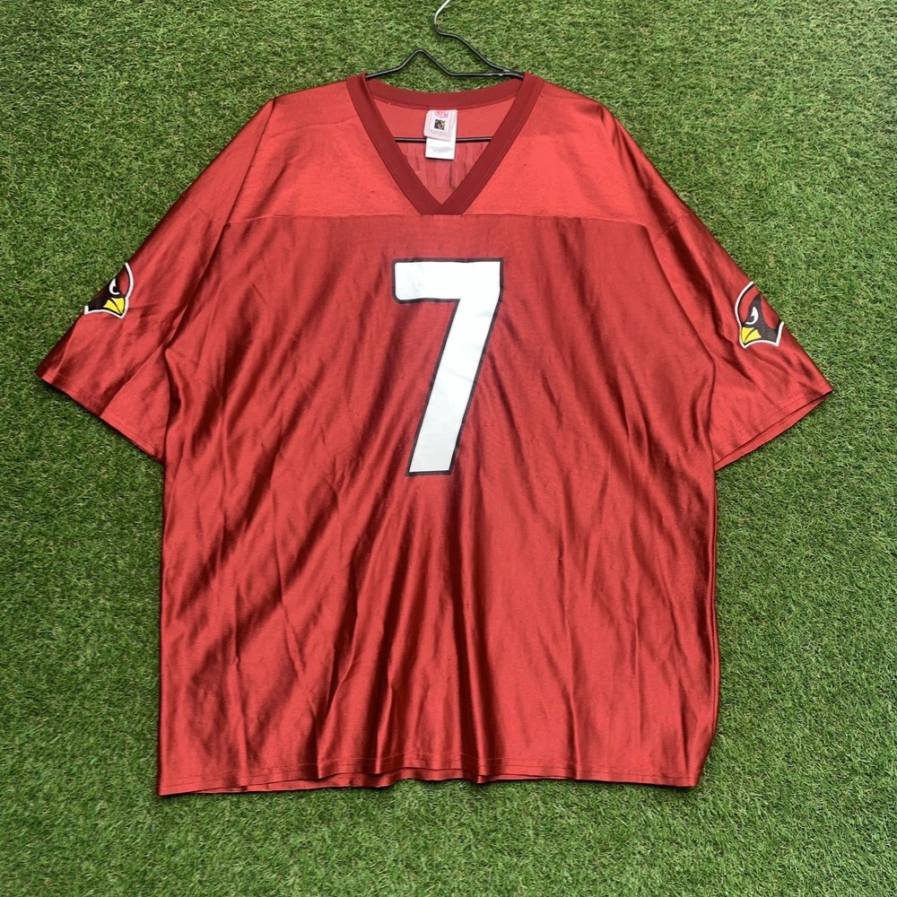 Arizona Cardinals Jersey Mens 2XL Reebok NFL #7 Matt Leinart Red Printed Sports